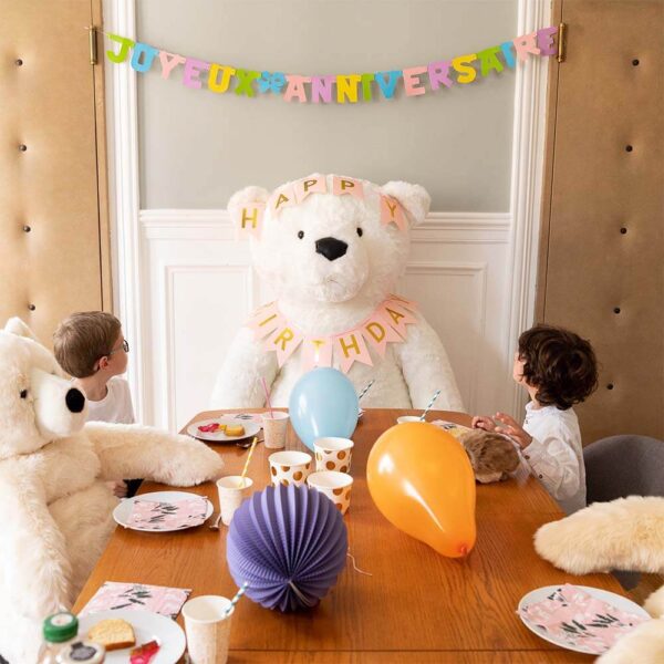 Mon Ours en Peluche Géant
