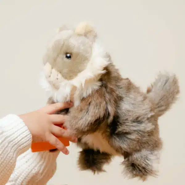Ma peluche Julie Marmotte