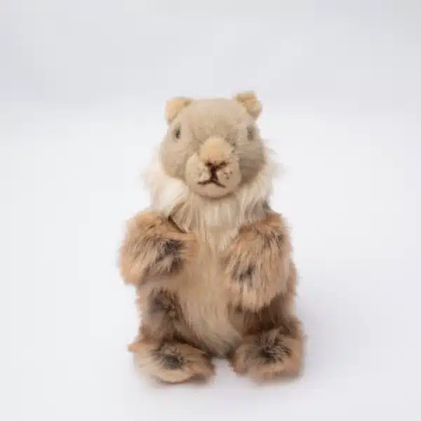 Ma peluche Julie Marmotte