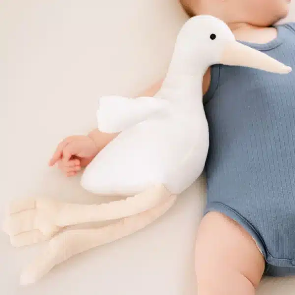 Mon premier doudou Cigogne