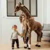 Ma peluche Zoe Girafe