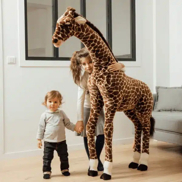 Ma peluche Zoe Girafe