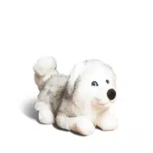 Ma peluche Husky Léonard