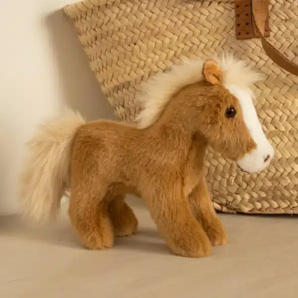 Ma peluche Cheval Henri