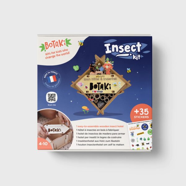 Botaki - Kit insectes