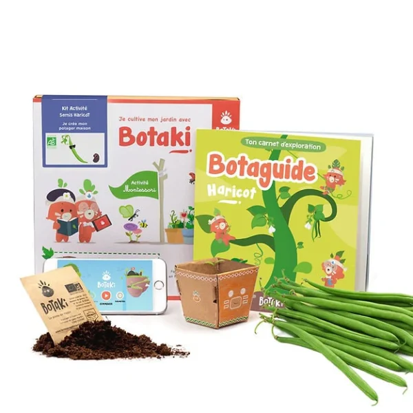 Kit Potager Haricot