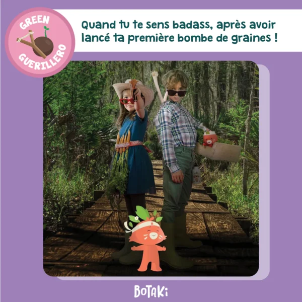 Kit Bombe graines