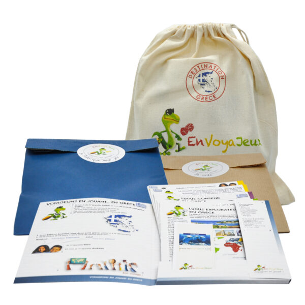 EnVoyaJeux Grèce