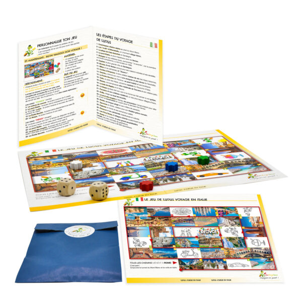 EnVoyaJeux Italie