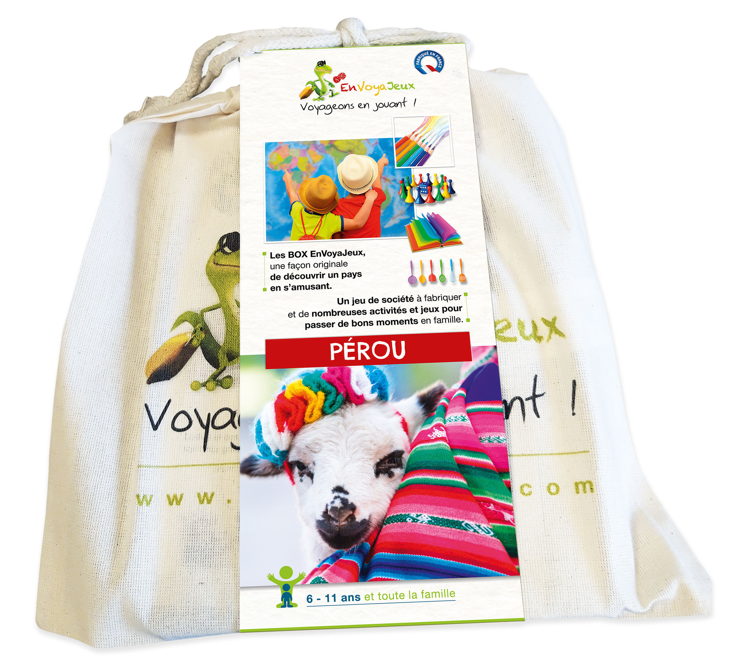 EnVoyaJeux Pérou