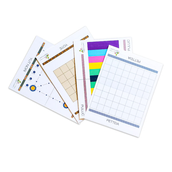 EnVoyaJeux 4 jeux traditionnels