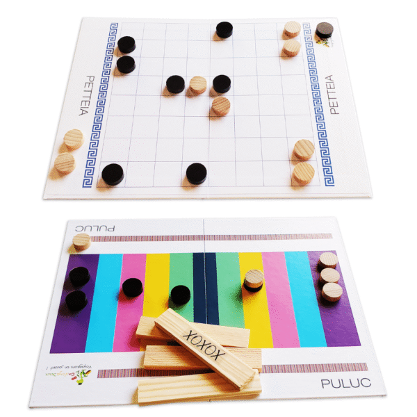 EnVoyaJeux 4 jeux traditionnels