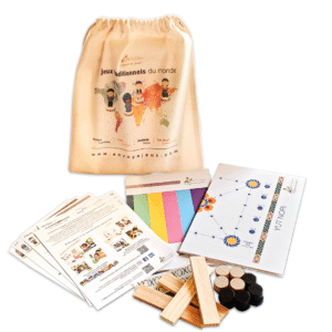 EnVoyaJeux 4 jeux traditionnels