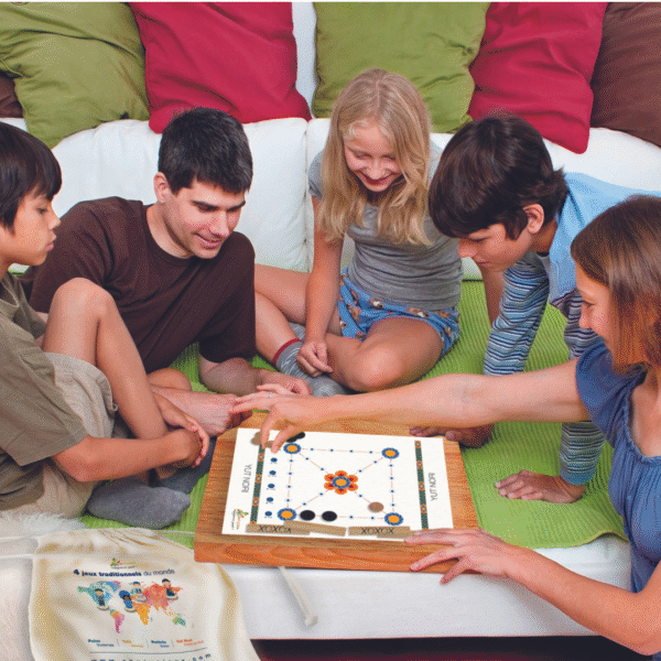 EnVoyaJeux 4 jeux traditionnels