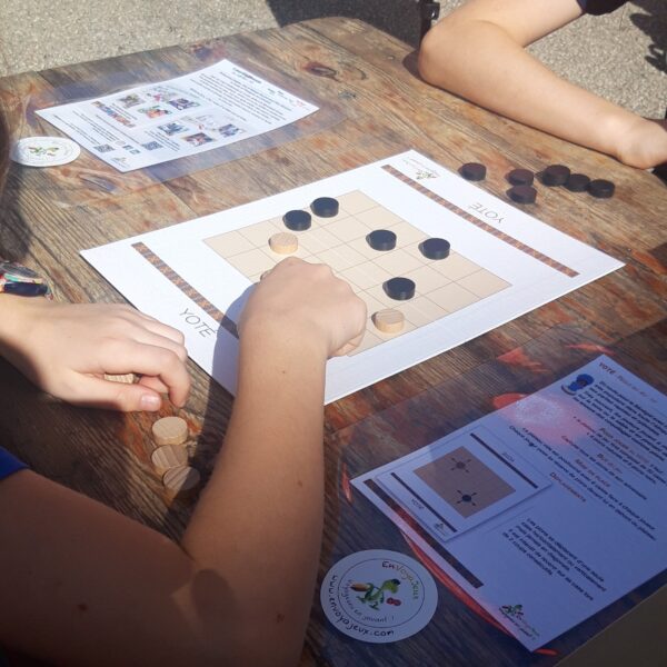 EnVoyaJeux 4 jeux traditionnels