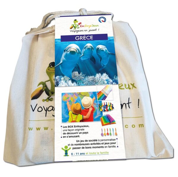 EnVoyaJeux Grèce