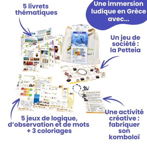 EnVoyaJeux Grèce