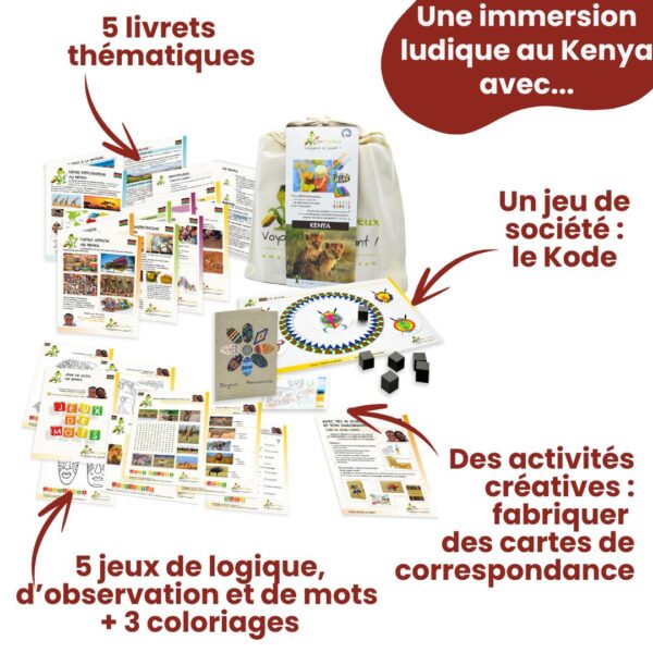 EnVoyaJeux Kenya