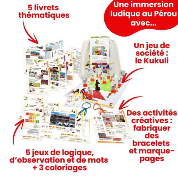 EnVoyaJeux Pérou
