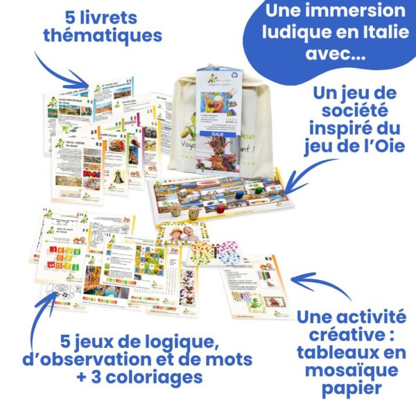 EnVoyaJeux Italie