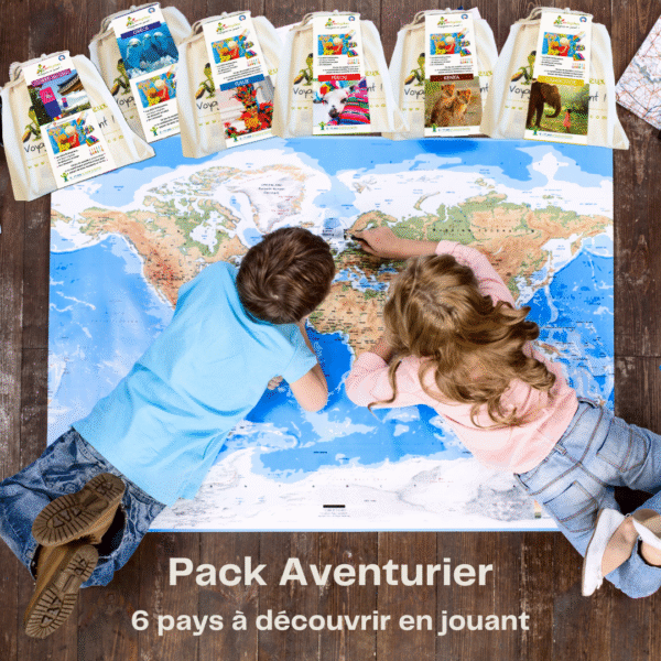 EnVoyaJeux Pack Aventuriers