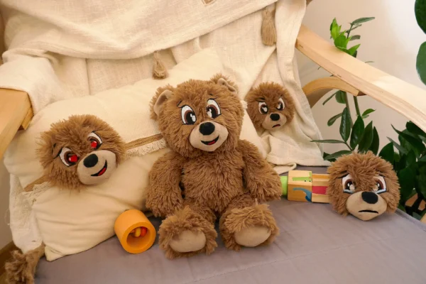 Bilou - Kit 4 Emotions