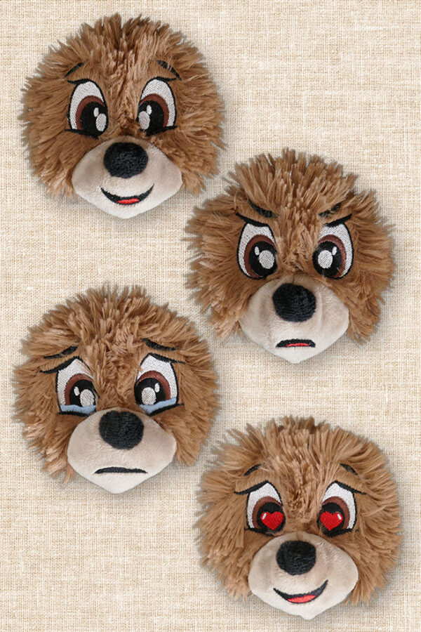 Bilou - Kit 4 Emotions