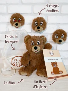 Bilou - Kit 4 Emotions