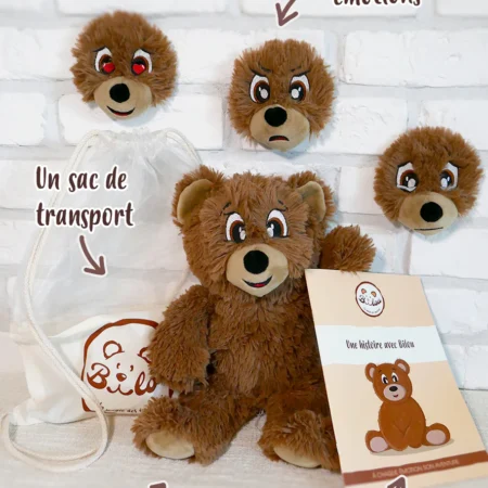 Bilou - Kit 4 Emotions