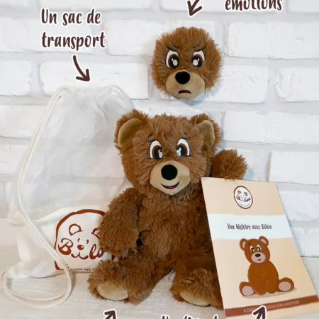 Bilou - Kit 2 Emotions