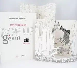 Mes Coloriages Pop Up - Princesses