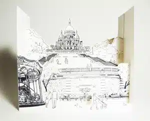 Mes Coloriages Pop Up - Théâtre Sacré Coeur