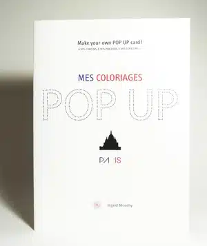 Mes Coloriages Pop Up - Théâtre Sacré Coeur