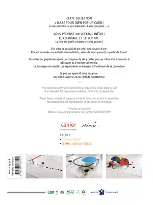 Mes Coloriages Pop Up - Joan Miró