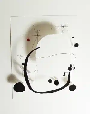 Mes Coloriages Pop Up - Joan Miró