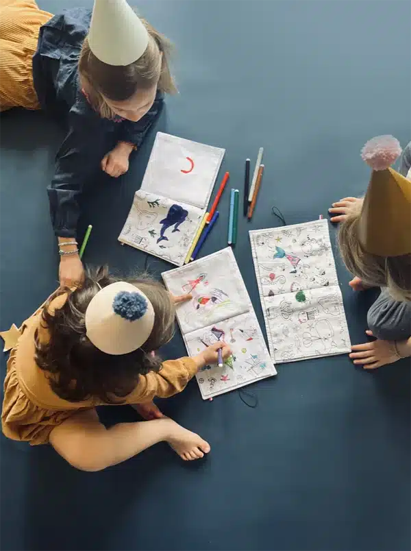 Loulou des Bois - Le cahier de coloriage