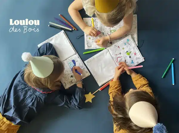 Loulou des Bois - Le cahier de coloriage