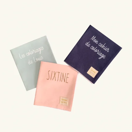 Loulou des Bois - LE cahier de coloriage personnalisable