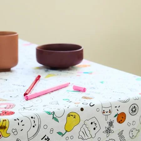 Loulou des Bois - La nappe à colorier