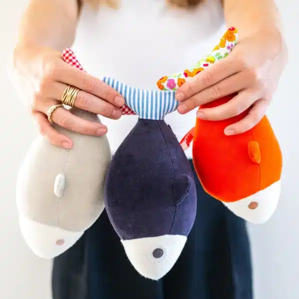 Adada - Pack de 3 poissons